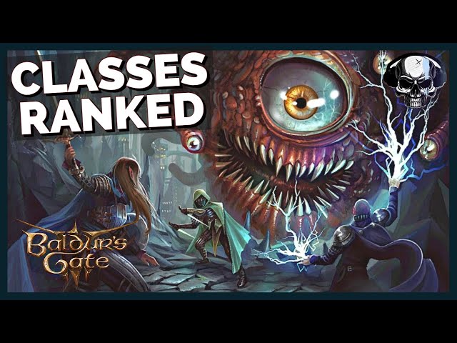 Baldur's Gate 3: Classes Ranked