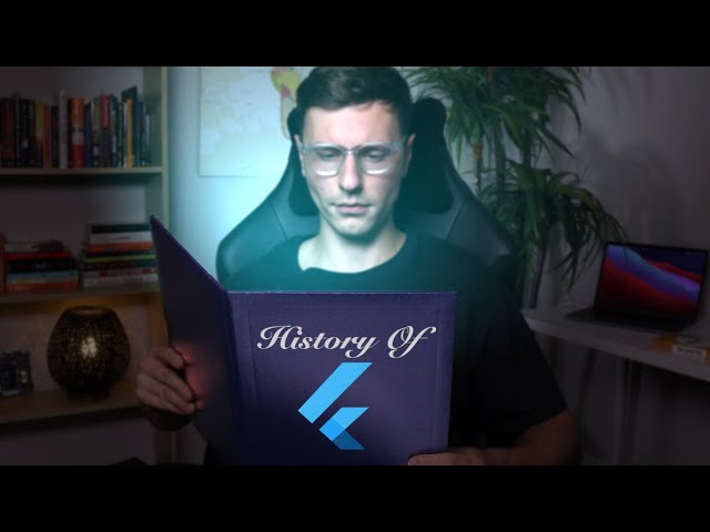 Amazing History of Flutter