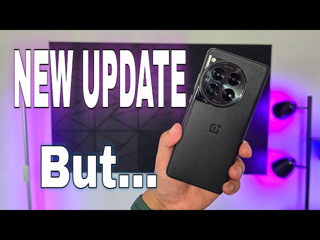 FINALLY!!! OnePlus 12 April Update Is Here, But...
