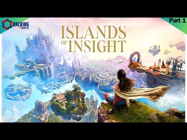 How Fast Can We Solve 10,000 Puzzles? Islands Of Insight - Stream 1