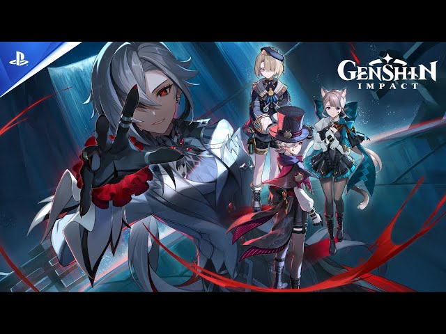 Genshin Impact - Trailer version 4.6 "2 mondes s'embrasant, la nuit écarlate s'estompant" | PS5, PS4