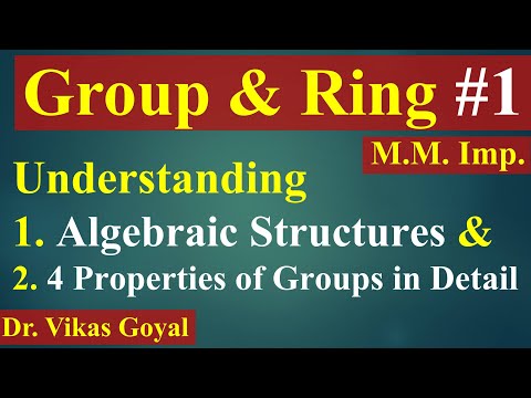Groups & Rings