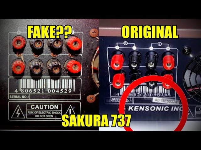 Facts About Fake Sakura 737 - Sakura 737 Extended Review - Inside Integrated Videoke Amplifier