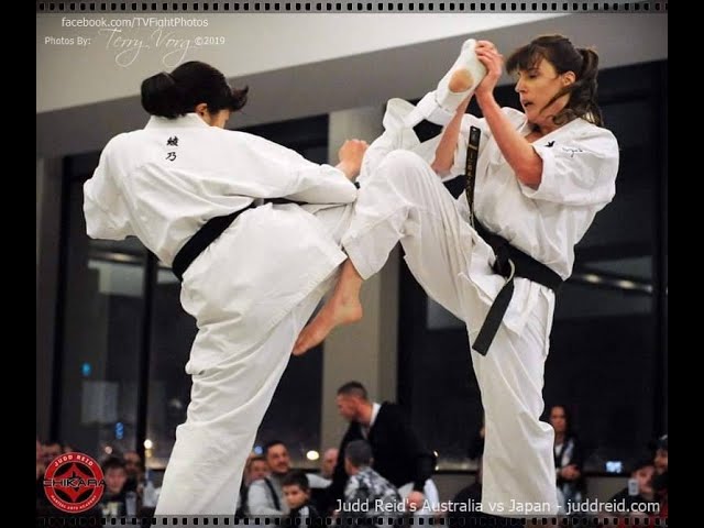 Australia vs Japan Full Contact Karate - Melbourne 2019 Presented by Judd Reid