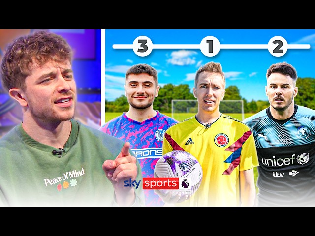 ChrisMD RANKS the BEST football YouTubers 👀 | Saturday Social