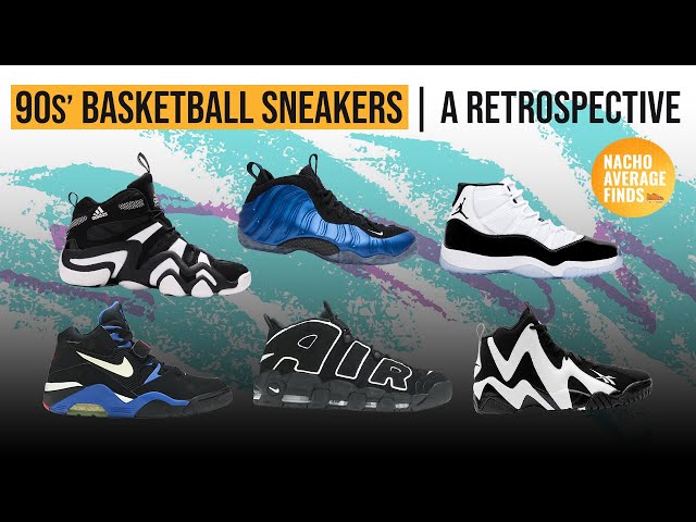 The 90s’ Basketball Sneakers That Defined an Era