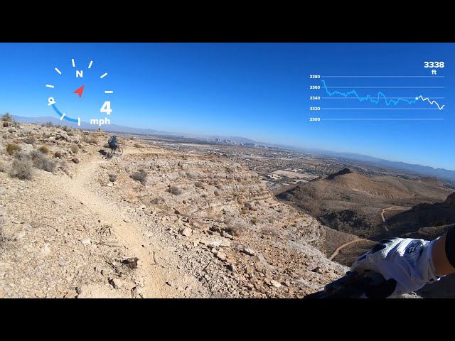 Las Vegas Mounting Biking - Southwest Ridge Trails -  2020 Trek Fuel EX 5 - 4k