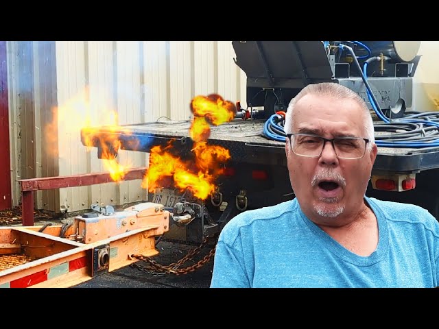 Oxygen and Acetylene EXPLOSION!!!