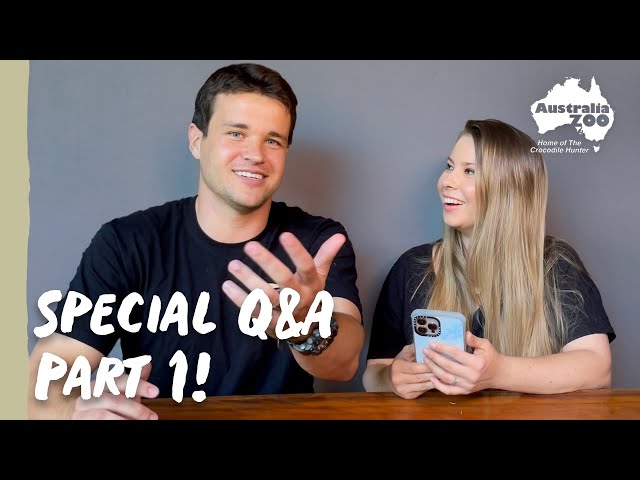 Q&A with Bindi & Chandler - Part 1 | Irwin Family Adventures