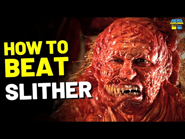 How to Beat the BRAIN PARASITE in "SLITHER"