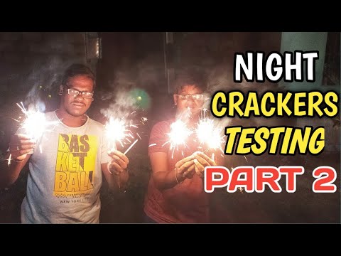 Crackers Testing