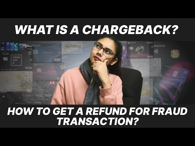 How to file a chargeback? | Get refund for fraud transactions