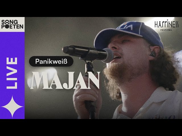 MAJAN - Panikweiß (Live @TheHappinessFestival )