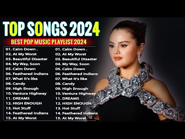 Billboard Hot 100 This Week | Best Pop Music Playlist 2024 | Justin Bieber, Miley Cyrus, Adele..