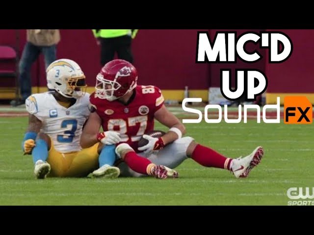 NFL Hilarious Mic'd Up Moments of the 2023 Season!