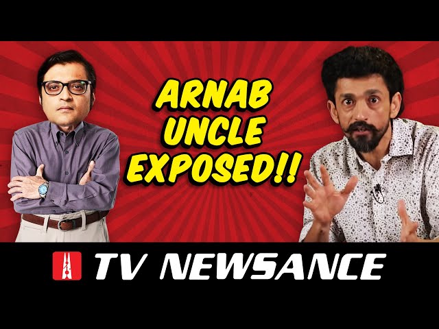 Arnab Uncle and venomous Aman Chopra on primetime news  | TV Newsance 204
