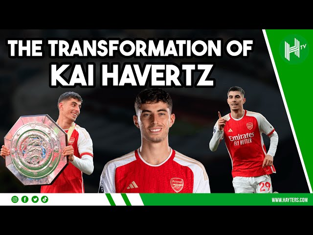Kai Havertz SCORES AGAIN! The dramatic transformation of Arsenal’s German forward 💥