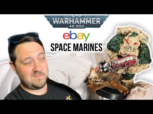 Rescuing the BEST WORST Space Marines on eBay
