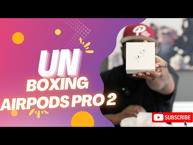 AirPods Pro 2 Unboxing (2nd gen)