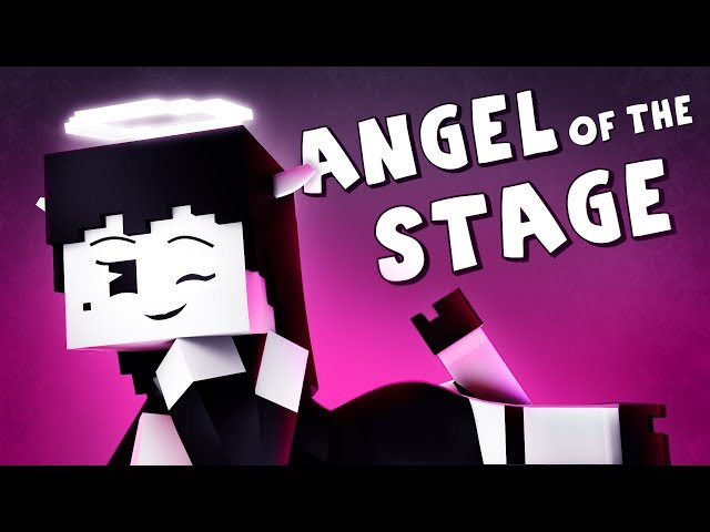 "Angel of the Stage" | Bendy and the Ink Machine Minecraft Music Video (Song by TryHardNinja)