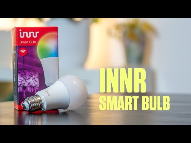 innr Smart Bulb im Test – mit Philips Hue, IKEA Trådfri und homee