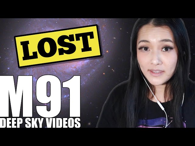 M91 - The Missing Galaxy - Deep Sky Videos