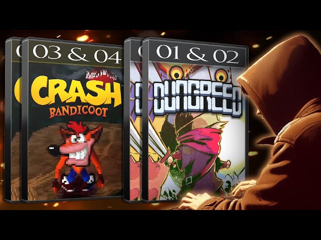 [Retrogue]  Crash Bandicoot 03, 04 & 05  |  Dungreed 01 & 02