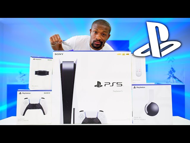 My Massive PlayStation 5 Unboxing!