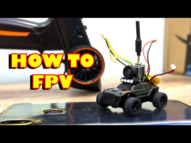 How to FPV Turbo Racing World's Smallest RC Monster Truck