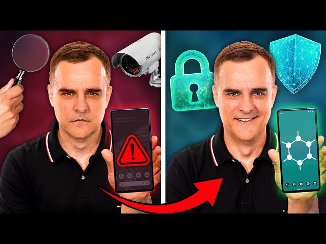 You want Privacy? Ditch Android & Apple and install GrapheneOS (in 8 minutes)