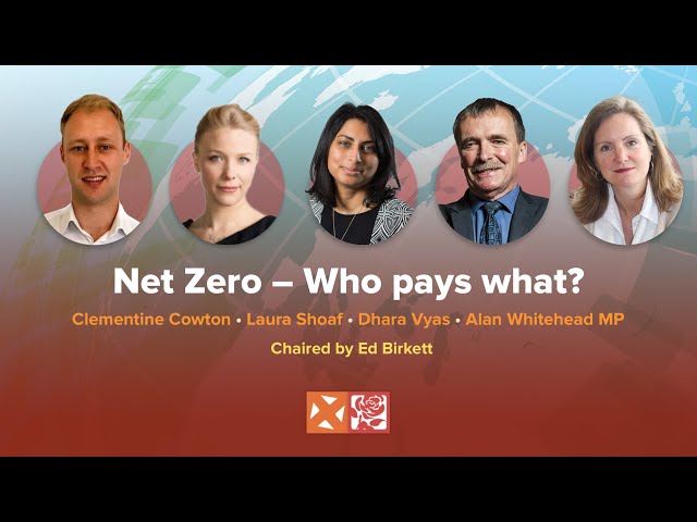 Net Zero – Who pays what?