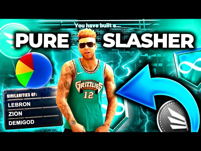 I CREATED THE BEST PURE SLASHER BUILD ON NBA 2K20! BUILD TUTORIAL + GAMEPLAY