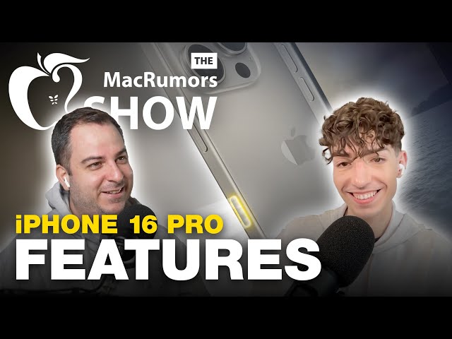 iPhone 16 Pro's Rumored Features and Improvements | Episode 88
