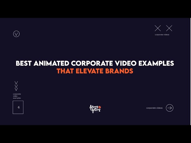 Best Animated Corporate Video Examples That Elevate Brands | by Yum Yum Videos