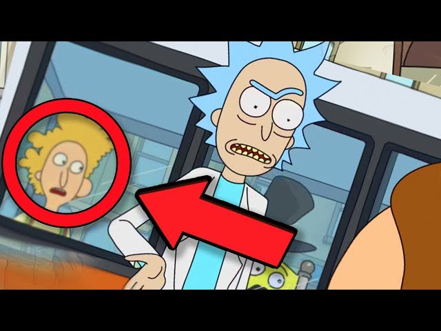 Rick and Morty - 50 Jokes & References You Missed