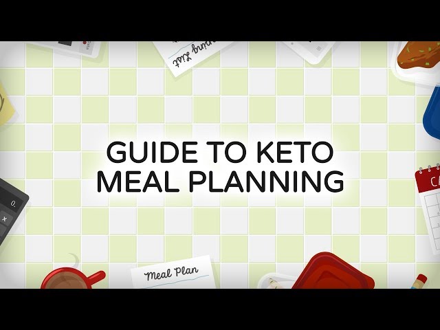 Keto Cooking: Meal Planning/Batch Cooking