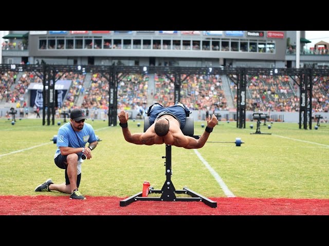 The CrossFit Games: Individual Midline March