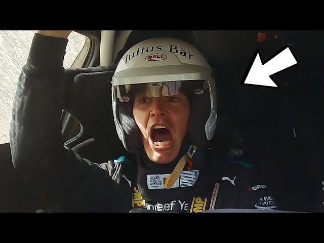 My First Lap Racing a Rally Car – Scarier Than F1! | Nico Rosberg
