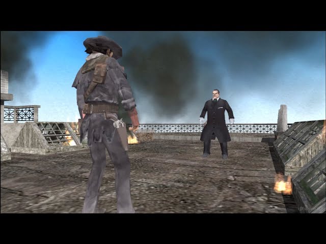 Red Dead Revolver - Final Mission "Fall from Grace" & Ending Credits