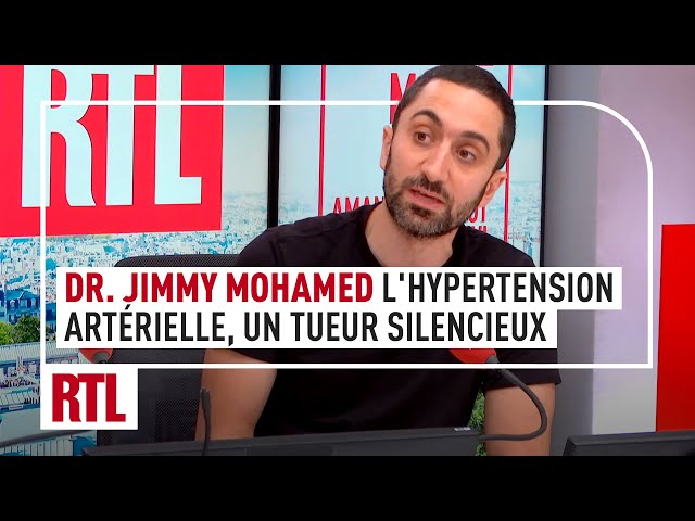 Dr. Jimmy Mohamed : "L'hypertension artérielle, un tueur silencieux"