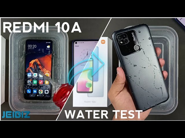 Xiaomi Redmi 10A Water Test 💧| First Water Test Of Redmi 10A