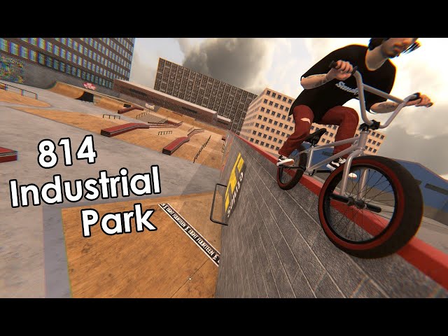 Time for some PIPE! A Super Smooth Skater XL Port - PIPE By BMX Streets