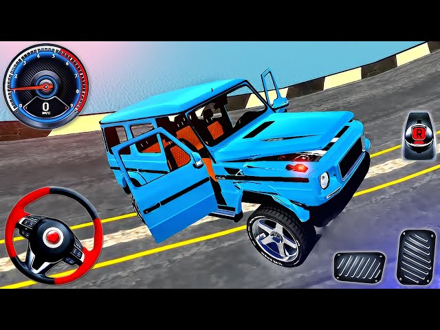 Extreme Car Mercedes G Wagon Racing 2023 - Real Car Crash Demolition Derby 3D - Android GamePlay #3
