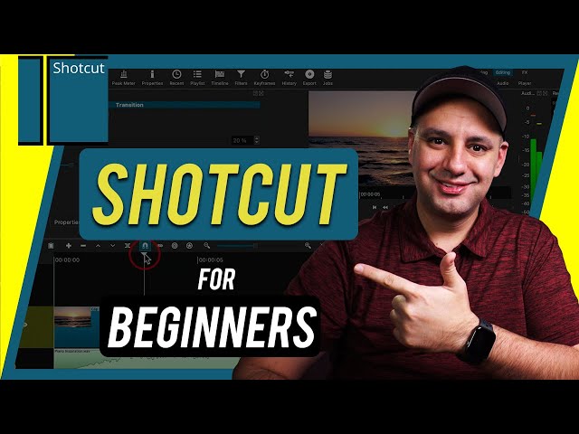 How to Use Shotcut Video Editor - Free Video Editor
