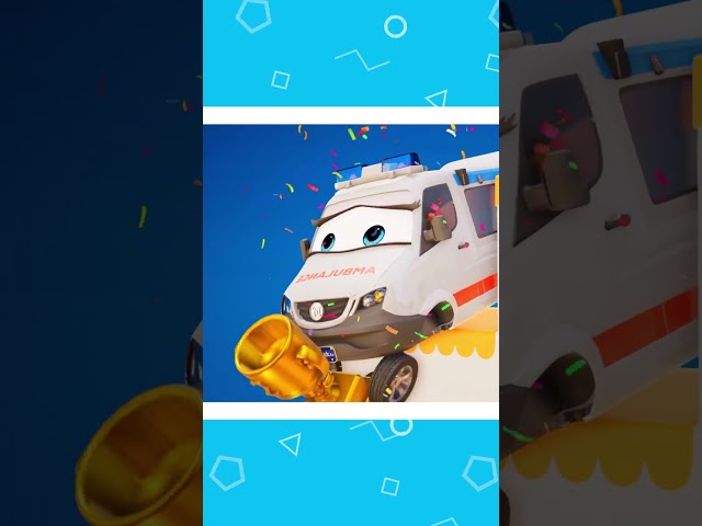 🏆🚛 The Crazy Crane Truck Winner🎉🏅 #appmink #nurseryrhymes #kidssong #cartoon #kids #animation