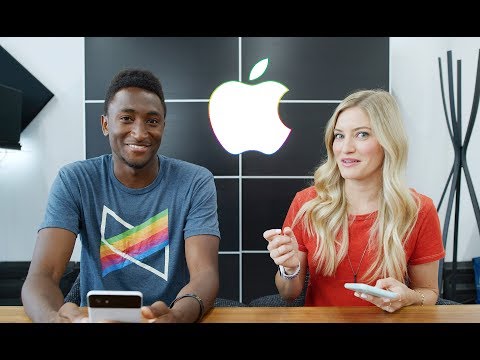 Naming the new iPhone X? Ask MKBHD V30!