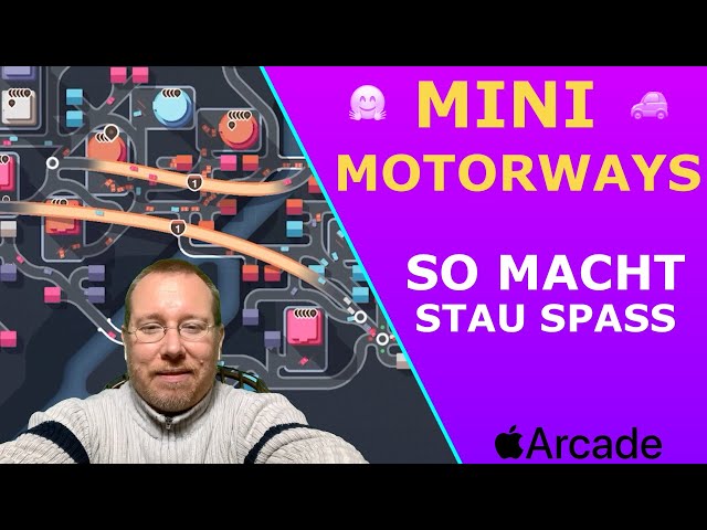 Mini Motorways: So macht Verkehrschaos Spaß I Apple Arcade beste Spiele I iOS App-Tipp Deutsch