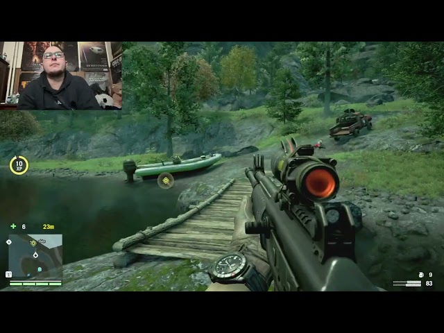 Far Cry 4 Recompense Longinus Mission Hard Mode No Aim Assist Guide