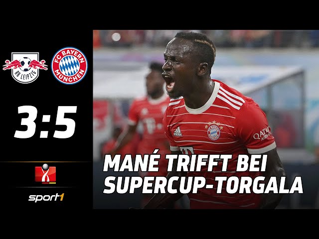 RB Leipzig - FC Bayern Tore und Highlights | DFL-Supercup 2022 | SPORT1