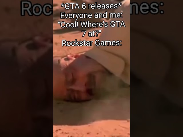 One must imagine Rockstar Games happy.
